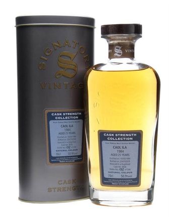 Caol Ila 1984 25 Jahre alt Hogshead #3636 Signatory