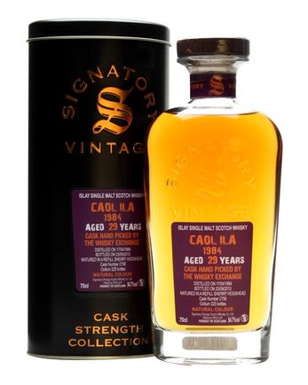 Caol Ila 1984 29 Jahre alt Sherry Cask Signatory