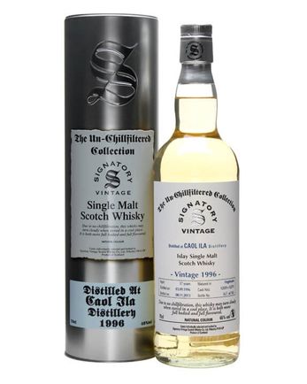 Caol Ila 1996 17 Jahre alt Cask #12559+70 Signatory Un-Chillfiltered Collection