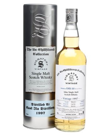 Caol Ila 1997 14 Jahre alt Cask #7813-7815 Signatory Un-Chillfiltered Collection