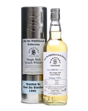 Caol Ila 1999 11 Jahre alt Un Chillfiltered Collection Signatory