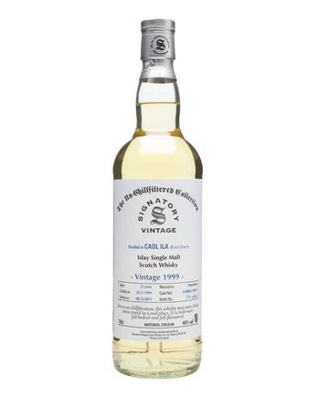 Caol Ila 1999 12 Jahre alt Casks #310808 13 Signatory Un-Chillfiltered Collection