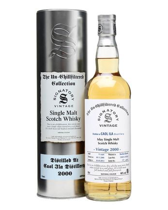 Caol Ila 2000 11 Jahre alt Bourbon Cask #310331 2 Signatory Un-Chillfiltered Collection