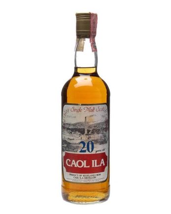 Caol Ila 20 Jahre alt Bottled 1980s Sestante