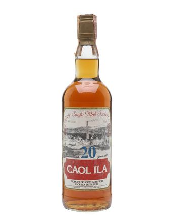 Caol Ila 20 Jahre alt Bottled 1980s Sestante 75cl