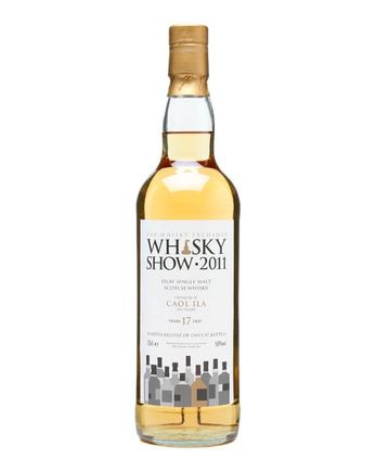 Caol Ila 17 Jahre alt TWE Whisky Show