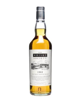 Caol Ila 1982 26 Jahre alt The Whisky Society