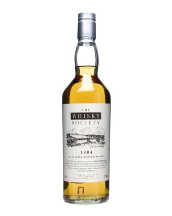 Caol Ila 1984 23 Jahre alt The Whisky Society