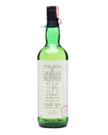Caol Ila 15 Jahre alt Cask Strength Wilson & Morgan