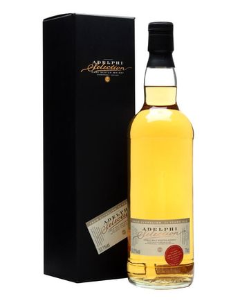 Clynelish 1989 24 Jahre alt Cask #3846 Adelphi