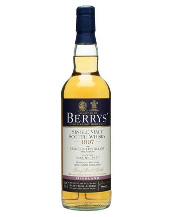 Clynelish 1997 15 Jahre alt Cask #6470 Berry Bros Berry Bros & Rudd