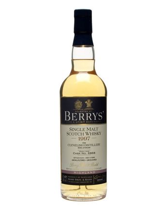 Clynelish 1997 15 Jahre alt Cask #6868 Berry Brothers