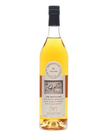 Clynelish 1979 21 Jahre alt Cask #8333 The Bottlers