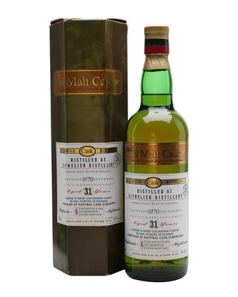 Clynelish 1970 31 Jahre alt Sherry Finish Douglas Laing Old Malt Cask