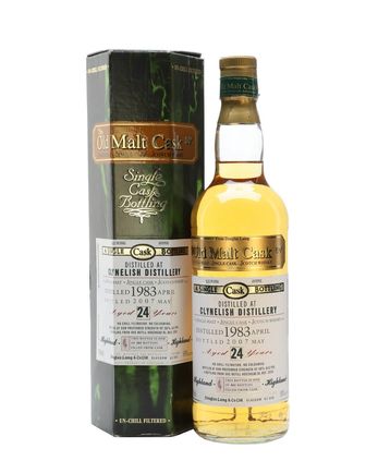 Clynelish 1983 24 Jahre alt Douglas Laing Old Malt Cask