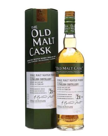 Clynelish 1990 21 Jahre alt Old Malt Cask #6939 Douglas Laing