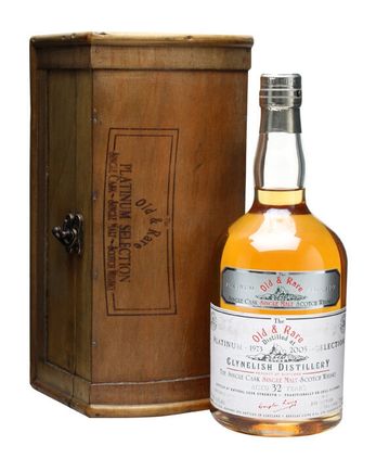 Clynelish 1973 32 Jahre alt Rum Cask Finish Douglas Laing Platinum Selection