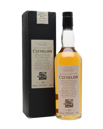 Clynelish 14 Jahre alt Flora & Fauna Flora