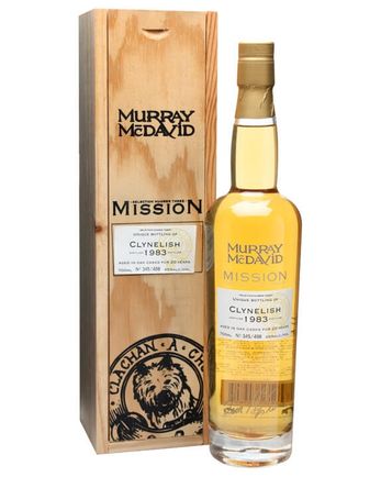Clynelish 1983 20 Jahre alt Murray McDavid Mission