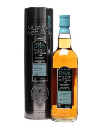Clynelish 1995 12 Jahre alt Madeira Finish Murray McDavid
