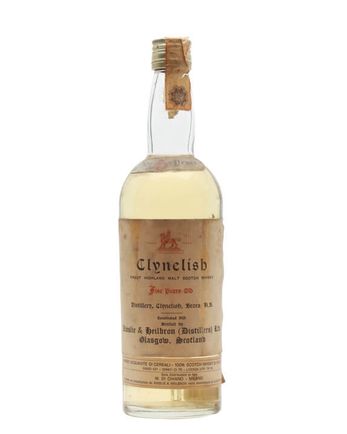 Clynelish 5 Jahre alt Bottled 1970's