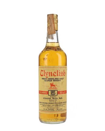 Clynelish 5 Jahre alt Bottled 1980's
