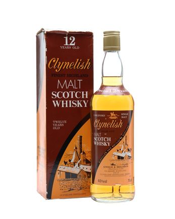 Clynelish 12 Jahre alt Bottled 1980s