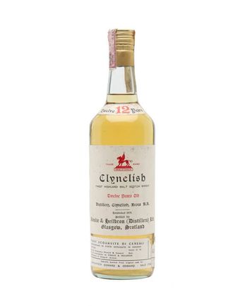 Clynelish 12 Jahre alt Cask Strength Bottled 1970's