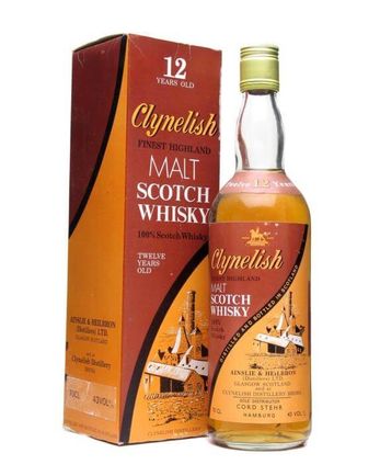 Clynelish 12 Jahre alt Ainslie & Heilbron