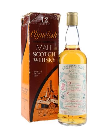 Clynelish 12 Jahre alt Spirit of Free Embo Bottled 1988