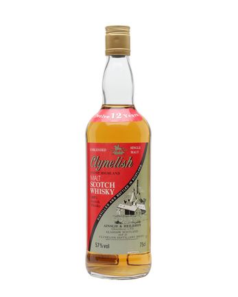 Clynelish 12 Jahre alt Green Red Label Bottled 1980s