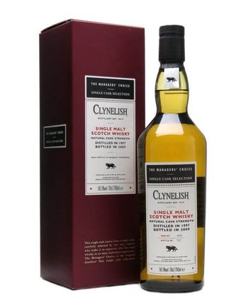 Clynelish 1997 11 Jahre alt Managers' Choice