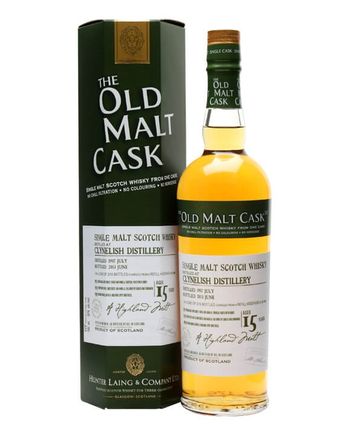 Clynelish 1997 15 Jahre alt Cask #9881 Old Malt Cask Hunter Laing