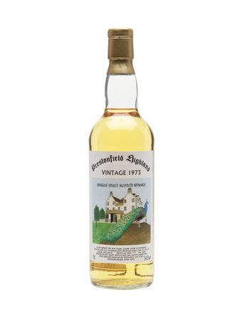 Clynelish 1973 33 Jahre alt Prestonfield