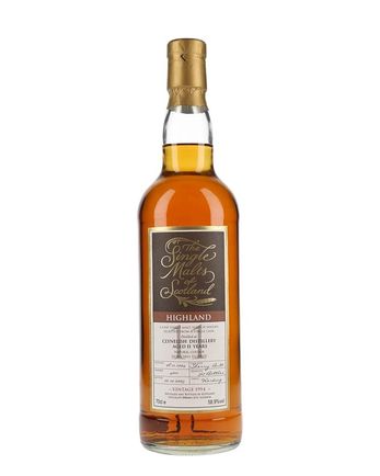 Clynelish 1994 11 Jahre alt Sherry Speciality Drinks  Single Malts of Scotland