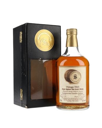 Clynelish 1965 28 Jahre alt Sherry Cask Signatory