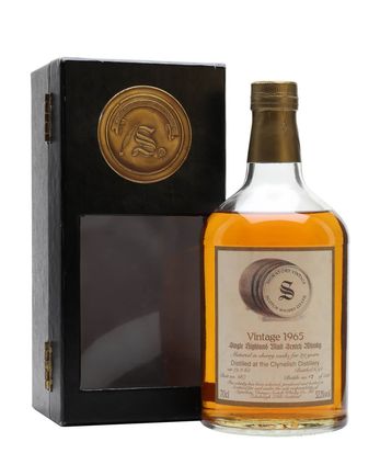 Clynelish 1965 29 Jahre alt Sherry Cask Signatory