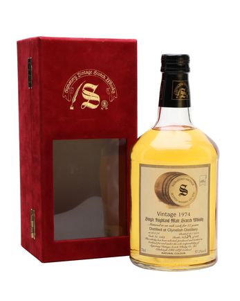 Clynelish 1974 27 Jahre alt Signatory