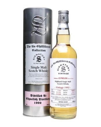 Clynelish 1992 15 Jahre alt Signatory Un-Chillfiltered Collection