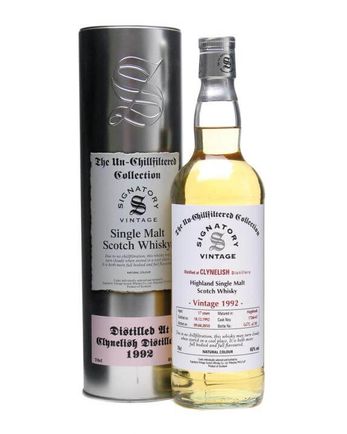 Clynelish 1992 17 Jahre alt Un Chillfiltered Signatory Un-Chillfiltered Collection
