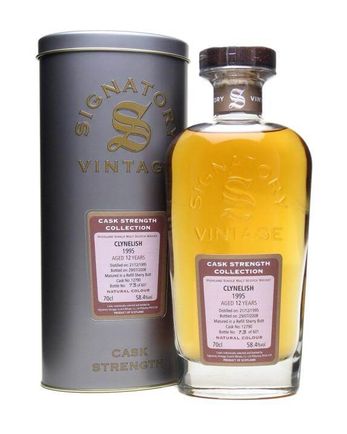 Clynelish 1995 12 Jahre alt Refill Sherry Butt Signatory Cask Strength Collection
