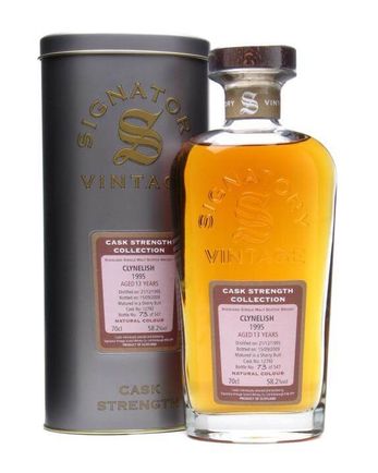 Clynelish 1995 13 Jahre alt Sherry Butt Signatory