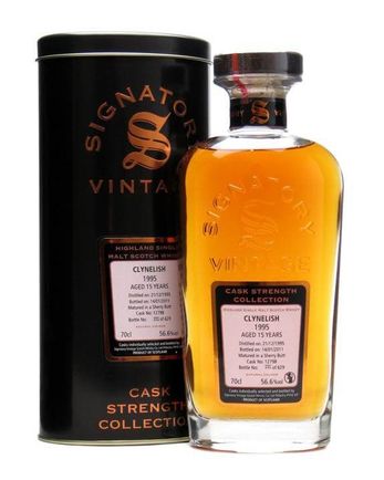 Clynelish 1995 15 Jahre alt Sherry Butt #12798 Signatory