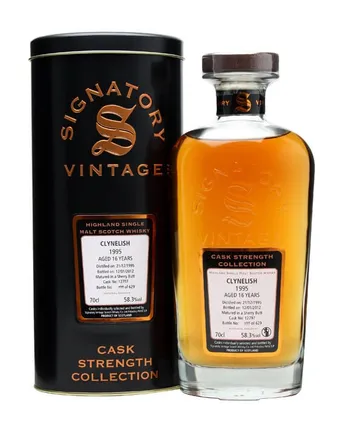 Clynelish 1995 16 Jahre alt Sherry Butt #12797 Signatory Cask Strength Collection