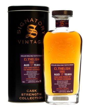 Clynelish 1995 17 Jahre alt Sherry Cask Signatory