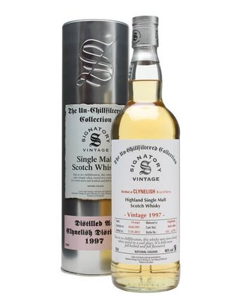 Clynelish 1997 14 Jahre alt Casks #4605 6 Signatory Un-Chillfiltered