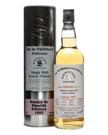 Clynelish 1997 15 Jahre alt Cask #12369+70 Signatory Un-Chillfiltered Collection