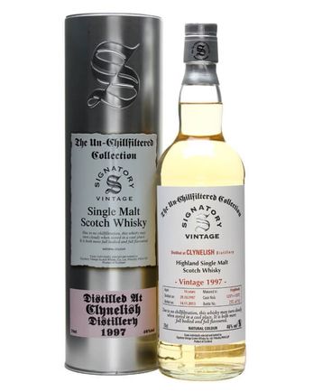 Clynelish 1997 16 Jahre alt Cask #12371+2 Signatory Un-Chillfiltered Collection