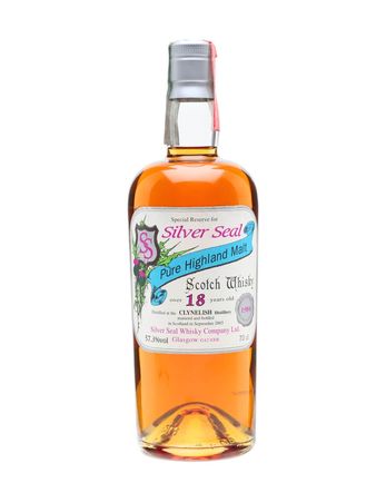Clynelish 1984 18 Jahre alt Silver Seal