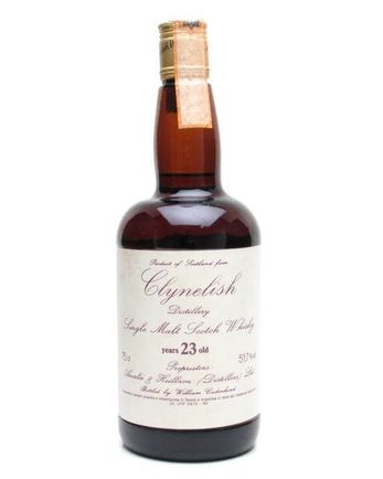 Clynelish 1966 23 Jahre alt Sestante
